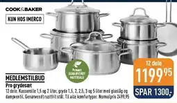 Imerco Pro grydesæt tilbud