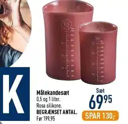 Imerco Målekandesæt tilbud