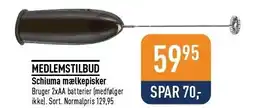 Imerco Schiuma mælkepisker tilbud