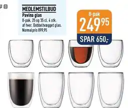 Imerco Pavina glas tilbud