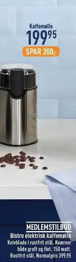 Imerco Kaffemølle tilbud