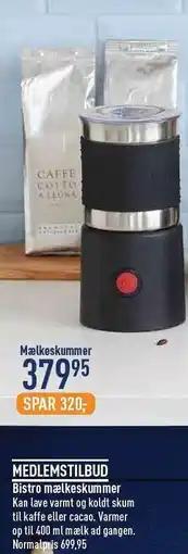 Imerco Mælkeskummer tilbud