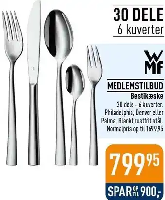 Imerco Bestikæske tilbud