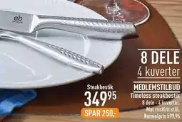 Imerco Timeless steakbestik tilbud