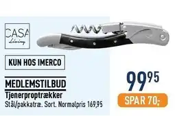 Imerco Tjenerproptrækker tilbud