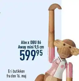 Imerco Abe x DBU 86 Away mini 9,5 cm tilbud