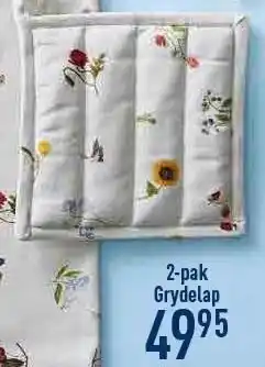 Imerco 2-pak grydelap tilbud