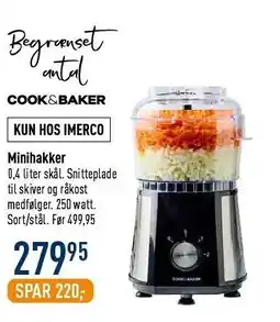 Imerco Minihakker tilbud