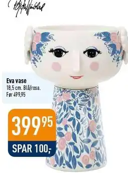 Imerco Eva vase tilbud