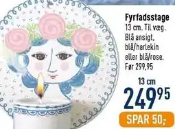 Imerco Fyrfadsstage tilbud