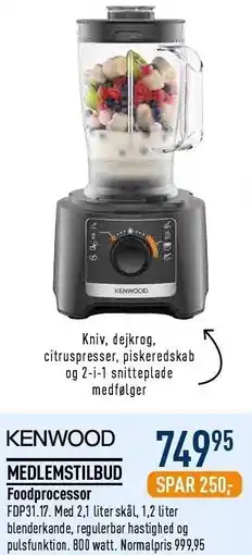 Imerco Foodprocessor tilbud