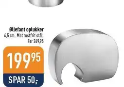 Imerco Øllefant oplukker tilbud