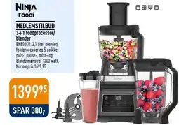 Imerco 3-i-1 foodprocessor/blender tilbud