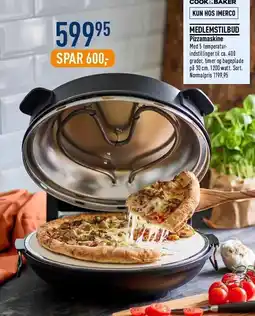 Imerco Pizzamaskine tilbud