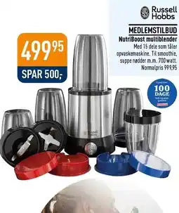 Imerco Nutriboost multiblender tilbud