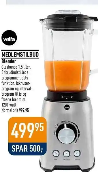 Imerco Blender tilbud