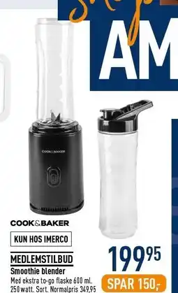 Imerco Smoothie blender tilbud