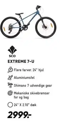 Bilka Extreme 7-u tilbud