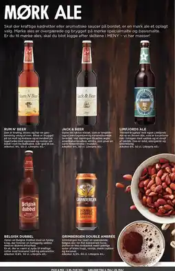 MENY MØRK ALE tilbud