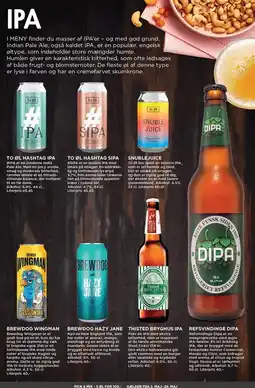 MENY IPA tilbud