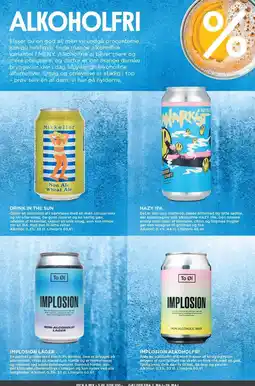 MENY ALKOHOLFRI tilbud