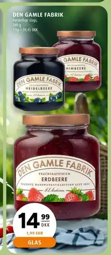 Scandinavian Park DEN GAMLE FABRIK tilbud
