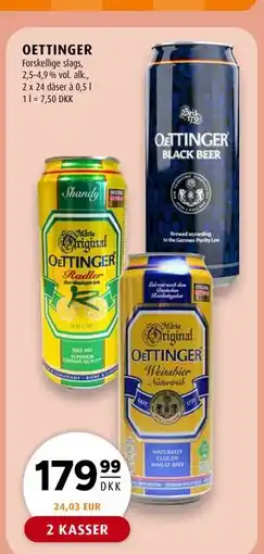 Scandinavian Park OETTINGER tilbud