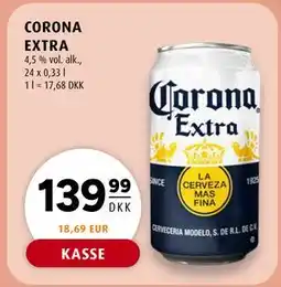 Scandinavian Park CORONA EXTRA tilbud