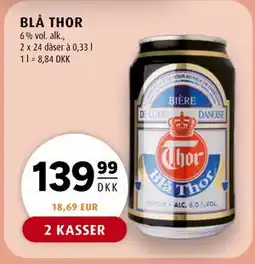 Scandinavian Park BLÅ THOR tilbud