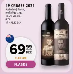 Scandinavian Park 19 CRIMES 2021 tilbud