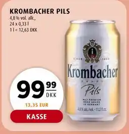 Scandinavian Park KROMBACHER PILS tilbud