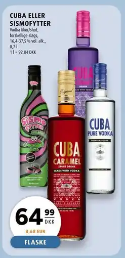 Scandinavian Park CUBA ELLER SISMOFYTTER tilbud