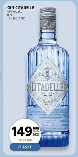 Scandinavian Park GIN CITADELLE tilbud
