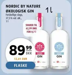 Scandinavian Park NORDIC BY NATURE ØKOLOGISK GIN tilbud