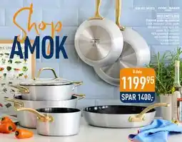 Imerco Premium gryde- og pandesæt tilbud