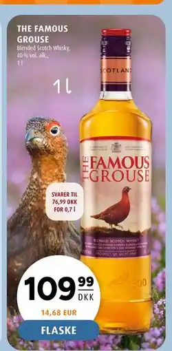 Scandinavian Park THE FAMOUS GROUSE tilbud