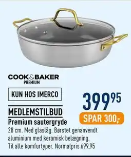 Imerco Premium sautergryde tilbud