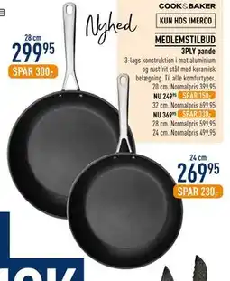 Imerco 3PLY pande tilbud