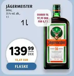 Scandinavian Park JÄGERMEISTER tilbud