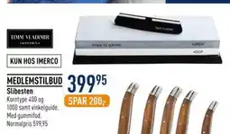 Imerco Slibesten tilbud