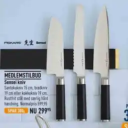Imerco Sensei kniv tilbud