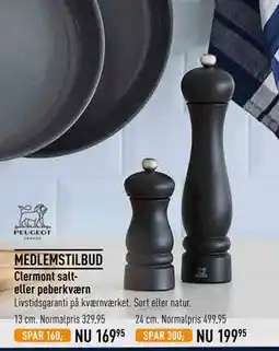 Imerco Clermont salt- eller peberkværn tilbud