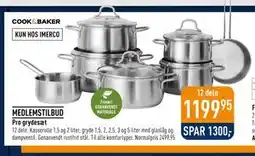 Imerco Pro grydesæt tilbud