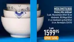 Imerco History Mix skålsæt tilbud