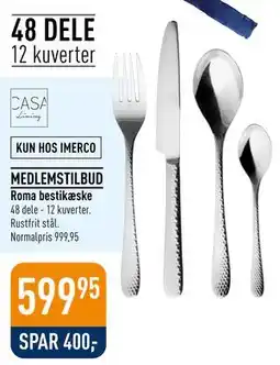 Imerco Roma bestikæske tilbud