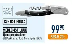 Imerco Tjenerproptrækker tilbud