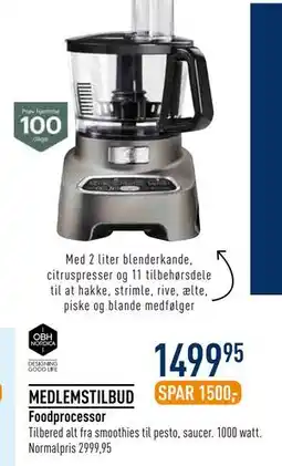 Imerco Foodprocessor tilbud