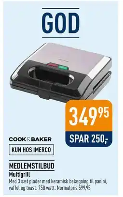 Imerco Multigrill tilbud