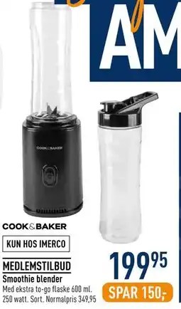 Imerco Smoothie blender tilbud