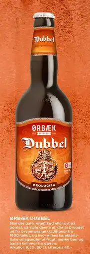 MENY ØRBÆK DUBBEL tilbud